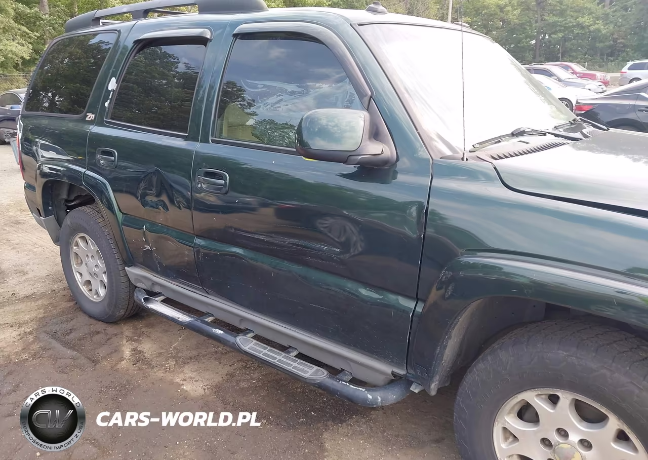 2003 Chevrolet Tahoe Z71 VIN:1GNEK13Z23R215421 - 6