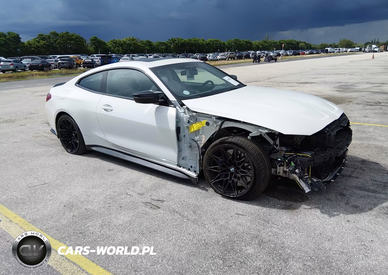 2026 BMW M4 Competition