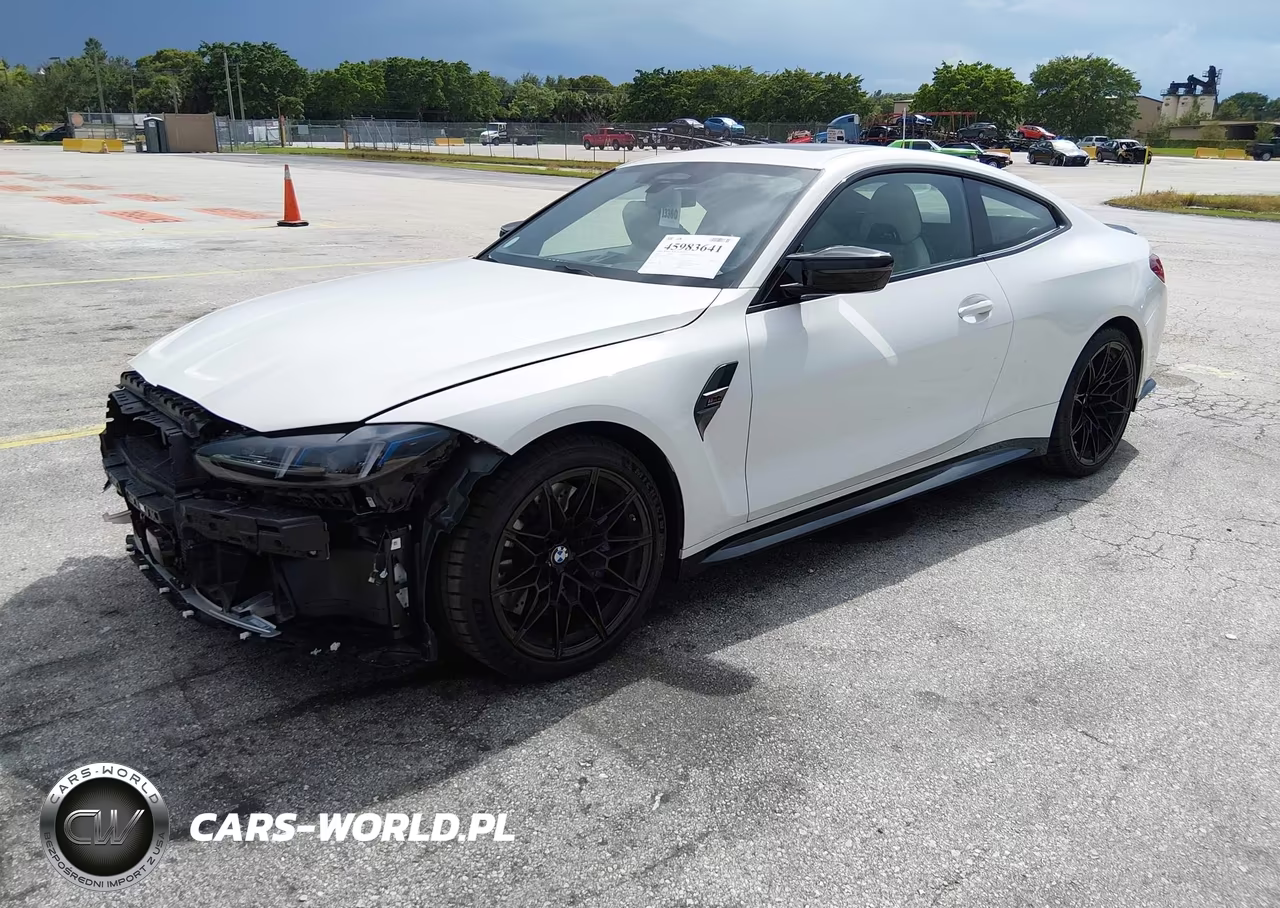 2026 BMW M4 Competition VIN:WBS33HK09VCY33729 - 2
