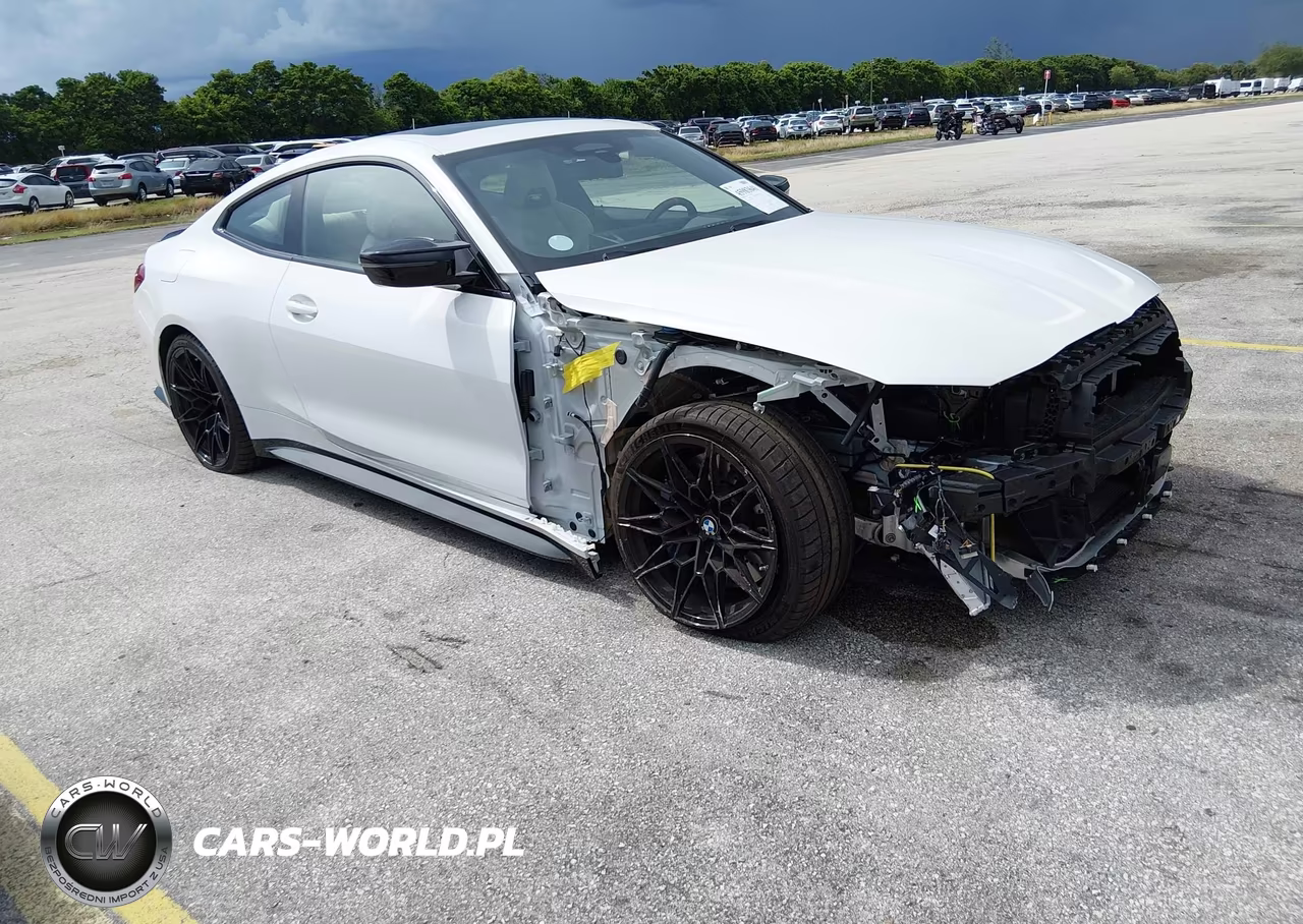 2026 BMW M4 Competition VIN:WBS33HK09VCY33729 - 6