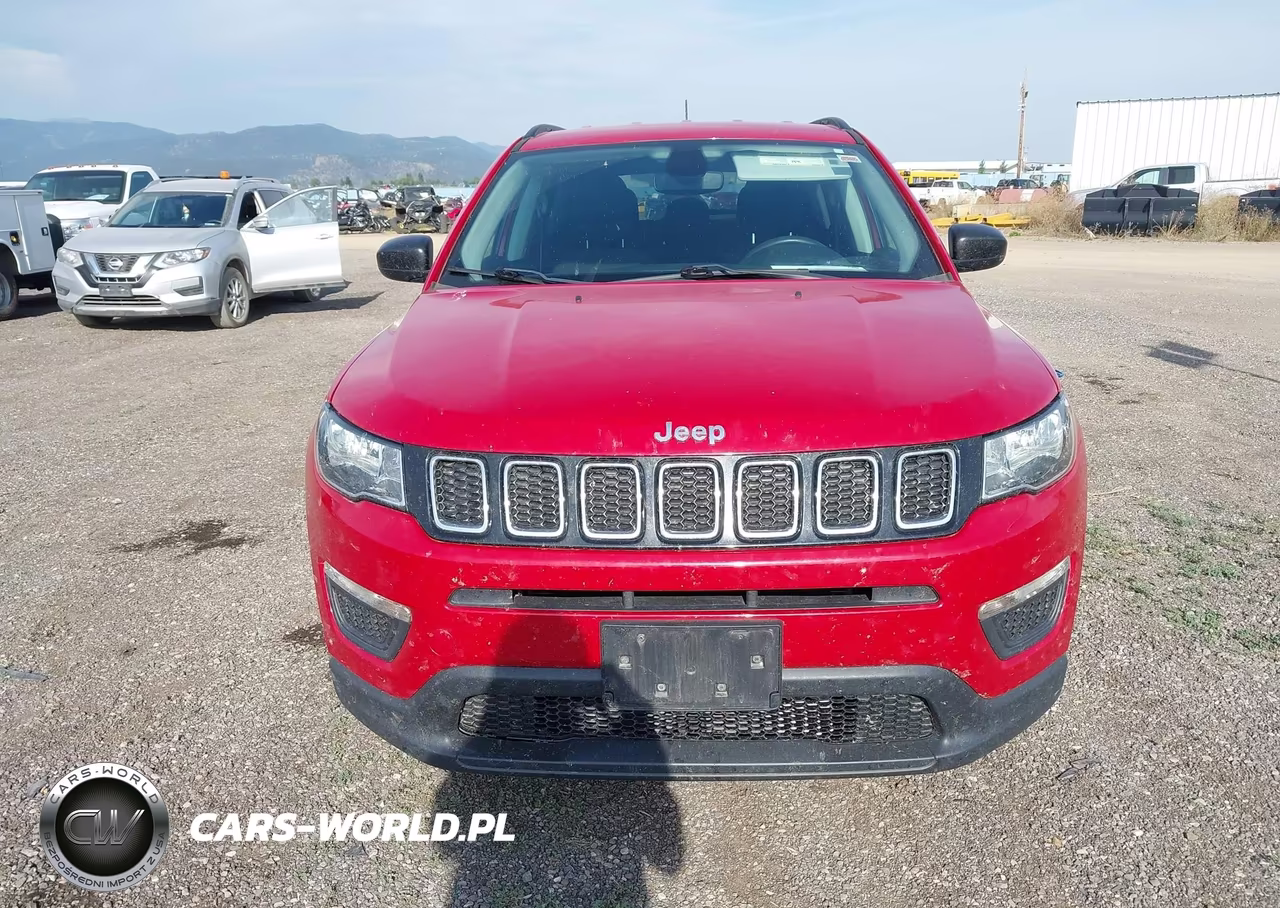 2019 Jeep Compass Sport 4X4 VIN:3C4NJDABXKT619995 - 14