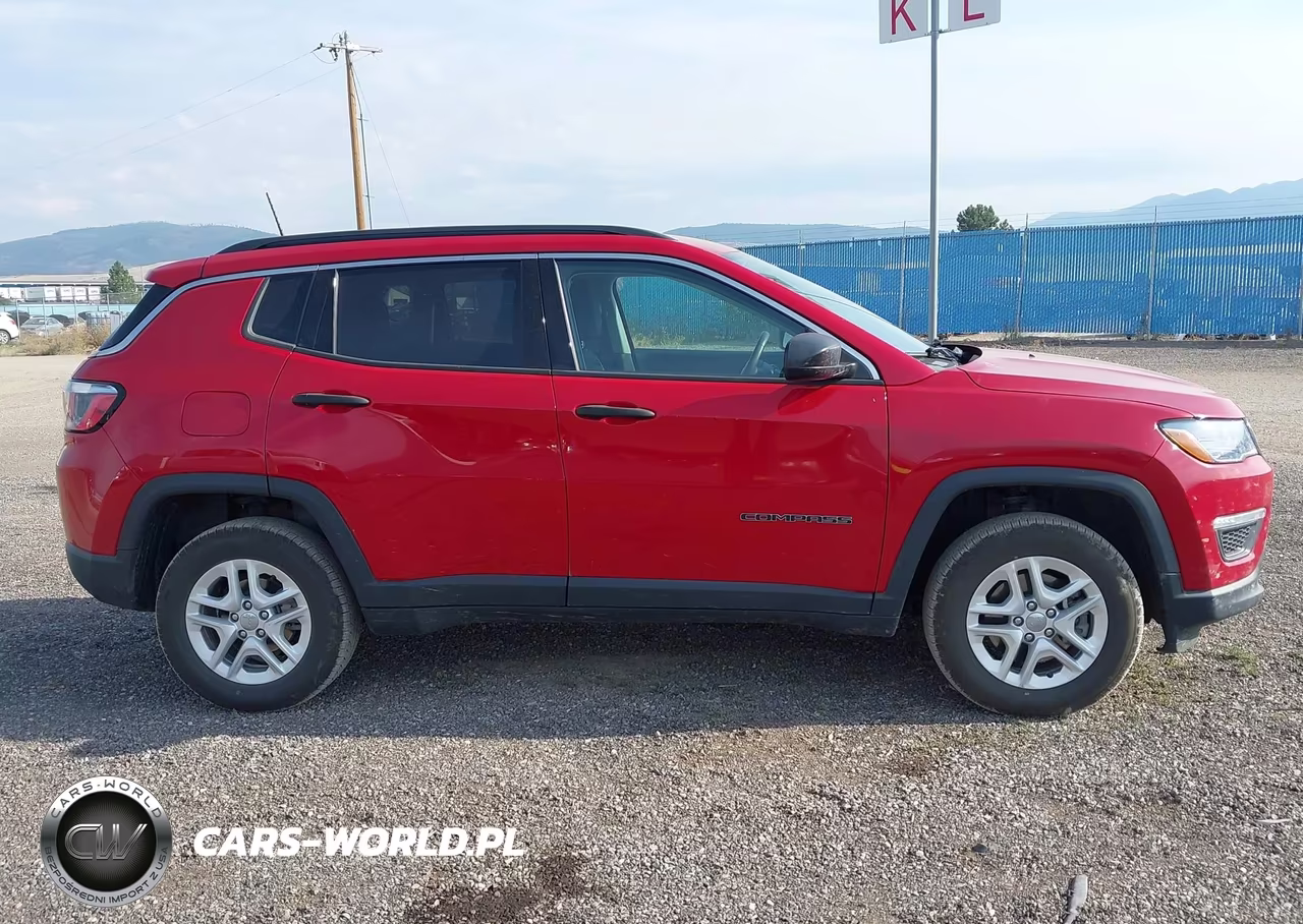 2019 Jeep Compass Sport 4X4 VIN:3C4NJDABXKT619995 - 15