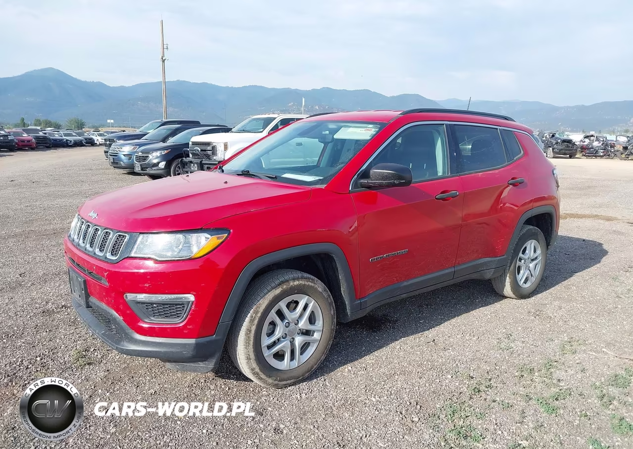 2019 Jeep Compass Sport 4X4 VIN:3C4NJDABXKT619995 - 2