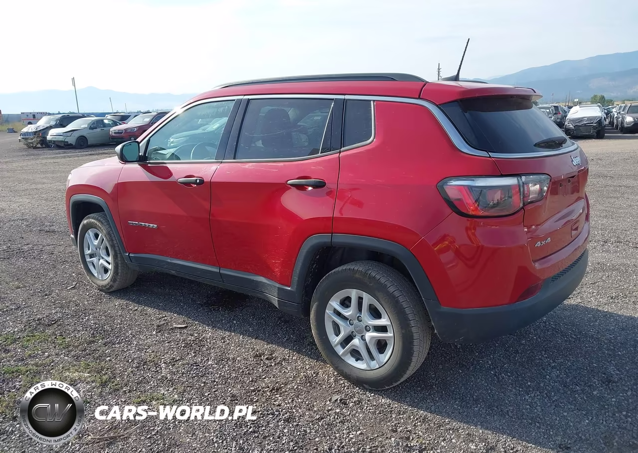 2019 Jeep Compass Sport 4X4 VIN:3C4NJDABXKT619995 - 3