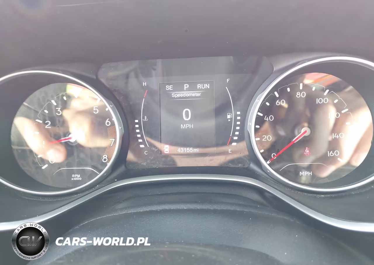 2019 Jeep Compass Sport 4X4 VIN:3C4NJDABXKT619995 - 7