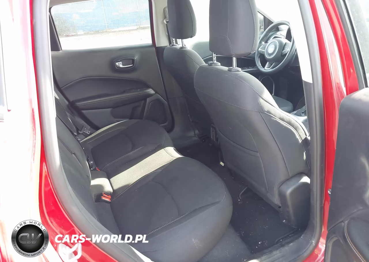 2019 Jeep Compass Sport 4X4 VIN:3C4NJDABXKT619995 - 8