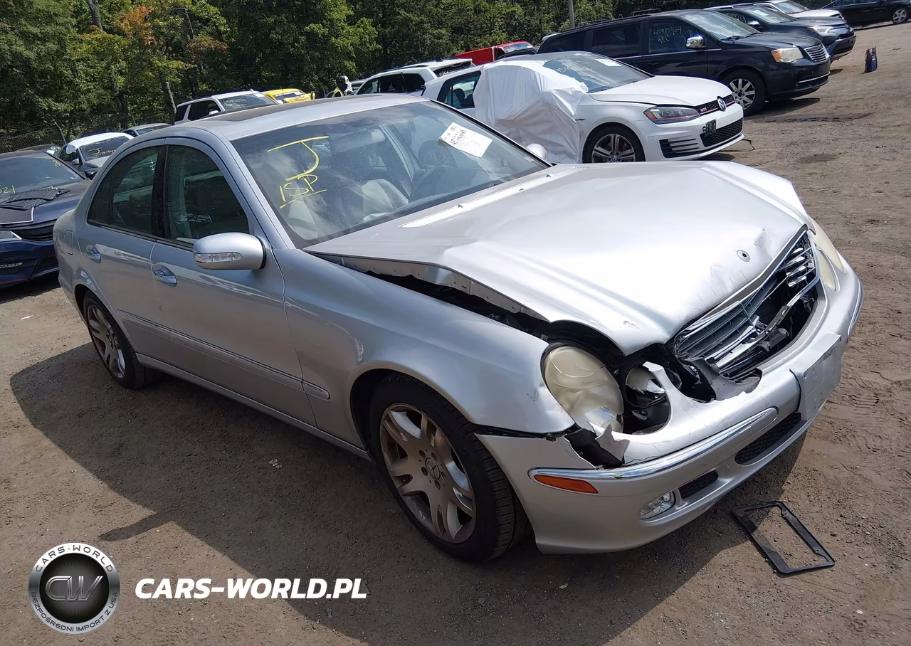 2003 Mercedes-Benz E 500