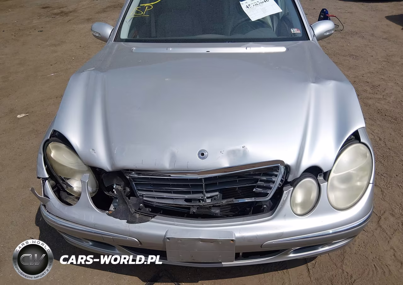 2003 Mercedes-Benz E 500 VIN:WDBUF70J23A173226 - 10