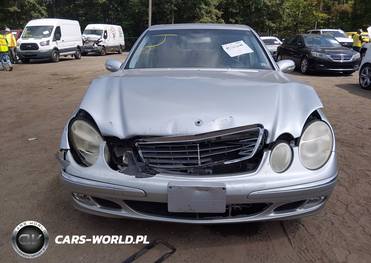 2003 Mercedes-Benz E 500 VIN:WDBUF70J23A173226 - 12