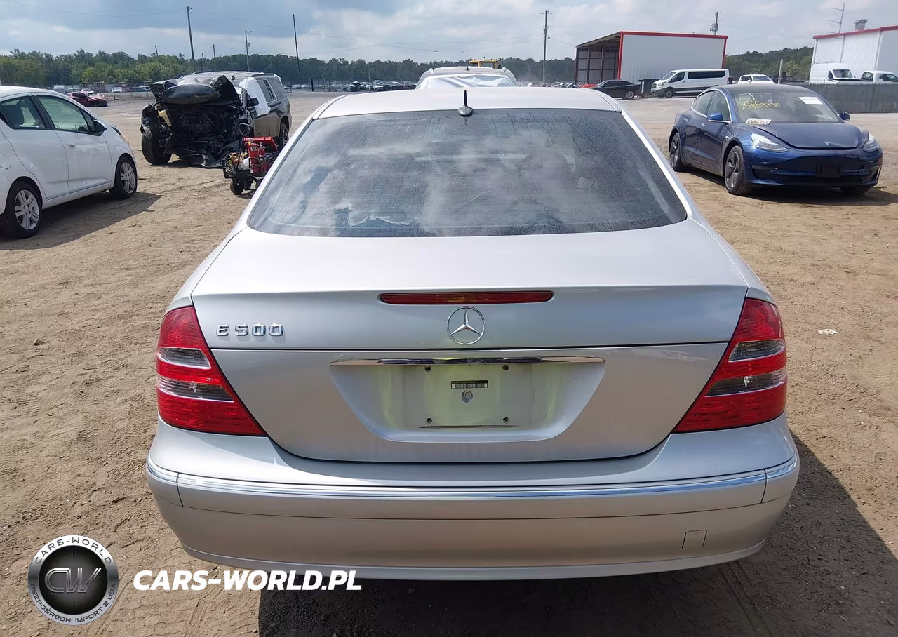 2003 Mercedes-Benz E 500 VIN:WDBUF70J23A173226 - 16