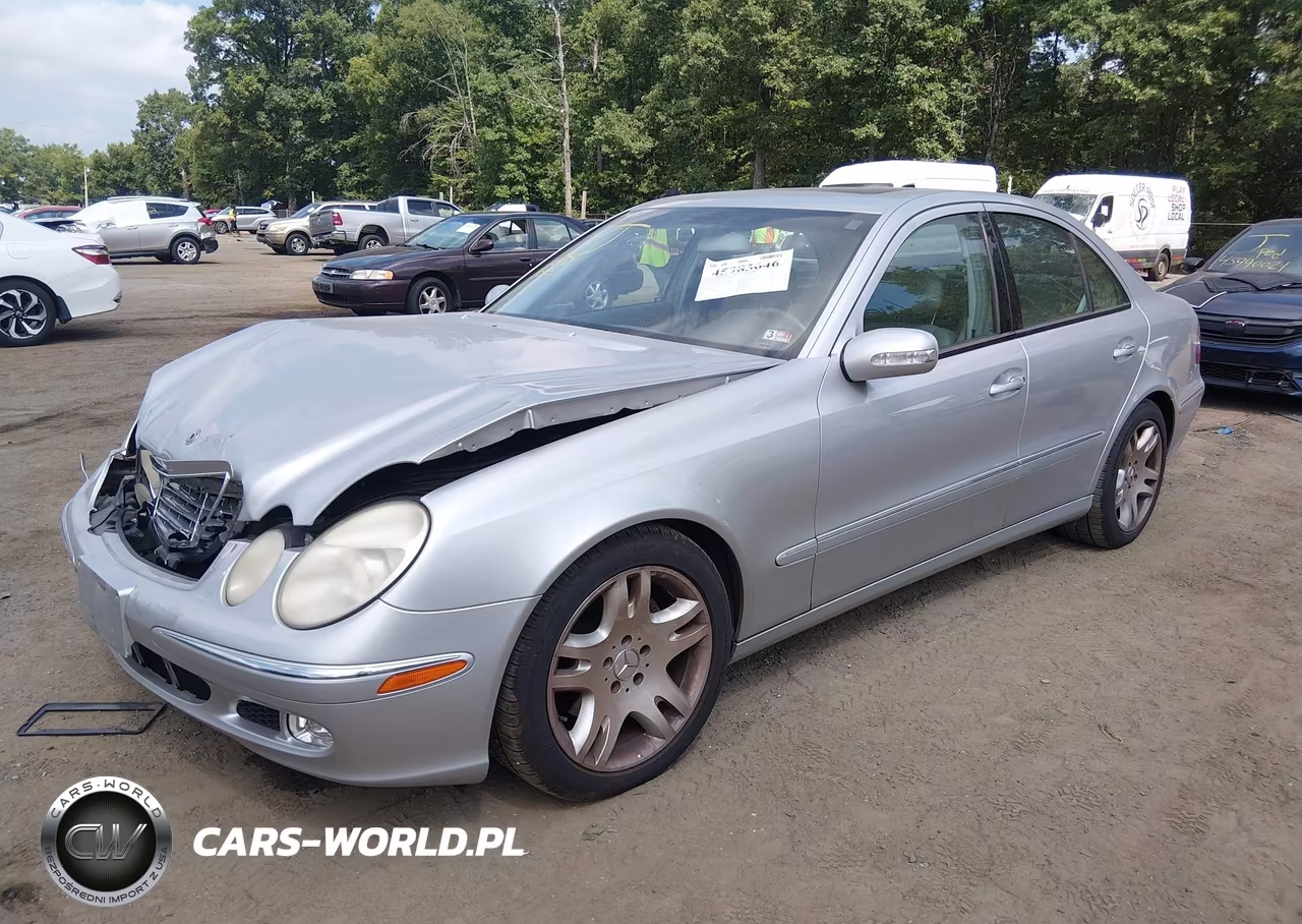 2003 Mercedes-Benz E 500 VIN:WDBUF70J23A173226 - 2