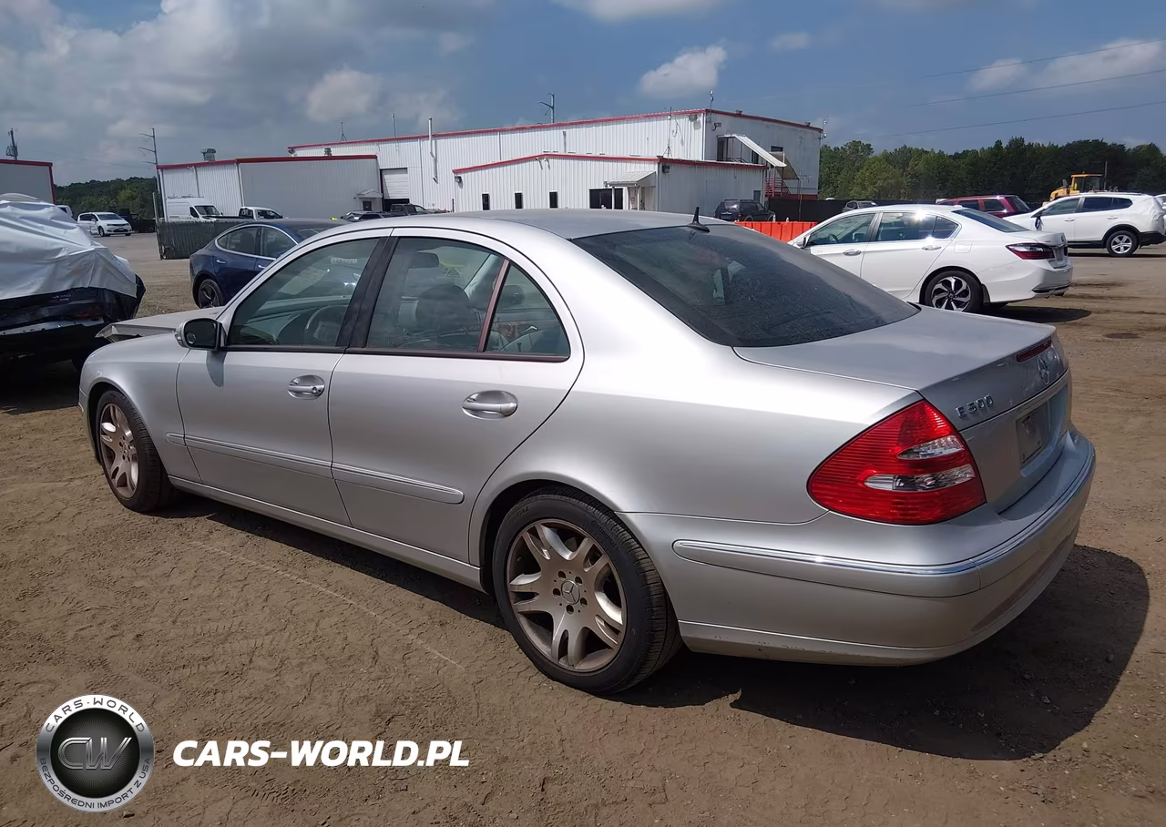 2003 Mercedes-Benz E 500 VIN:WDBUF70J23A173226 - 3