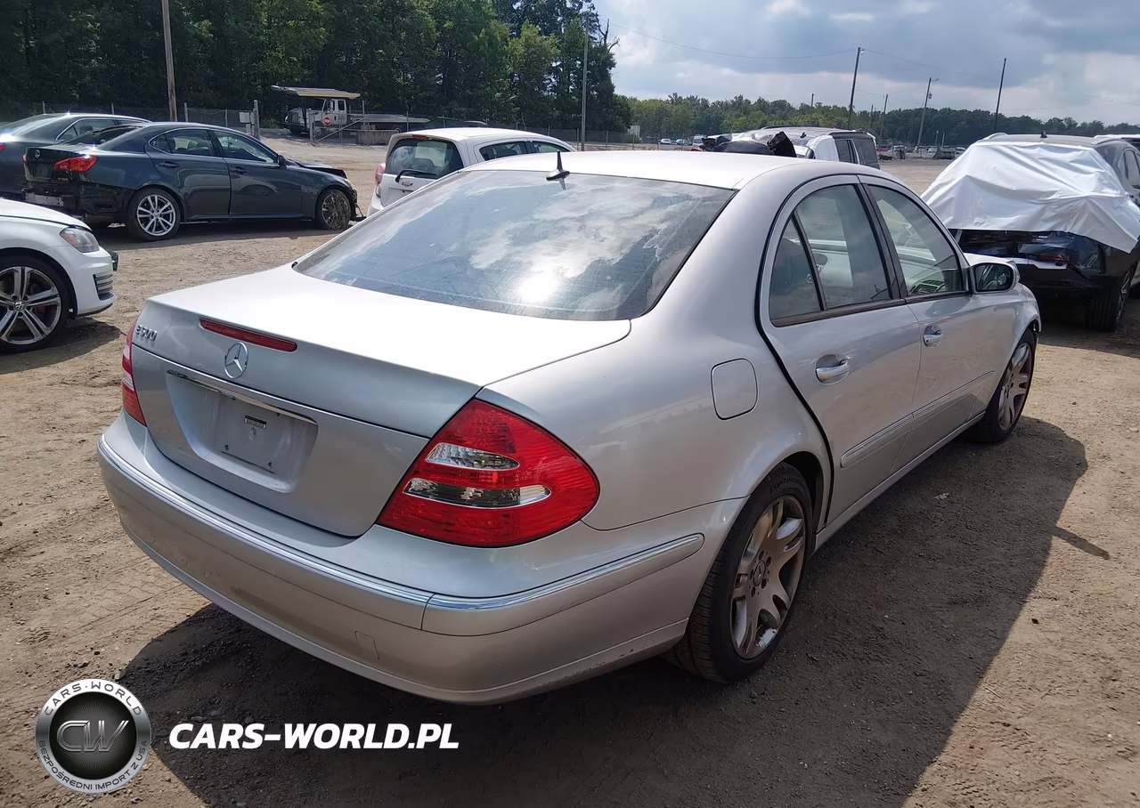 2003 Mercedes-Benz E 500 VIN:WDBUF70J23A173226 - 4