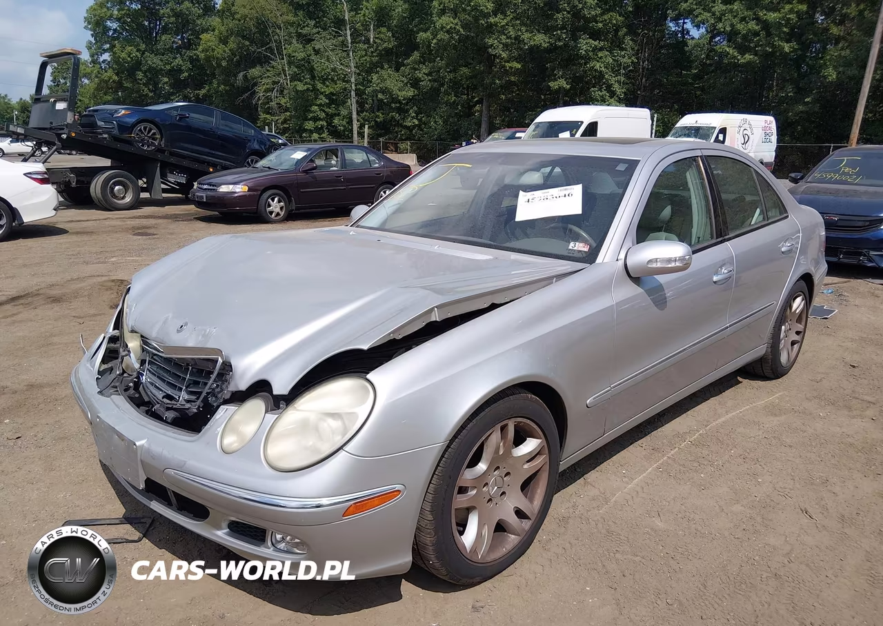 2003 Mercedes-Benz E 500 VIN:WDBUF70J23A173226 - 6