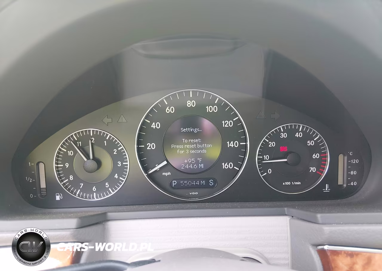 2003 Mercedes-Benz E 500 VIN:WDBUF70J23A173226 - 7