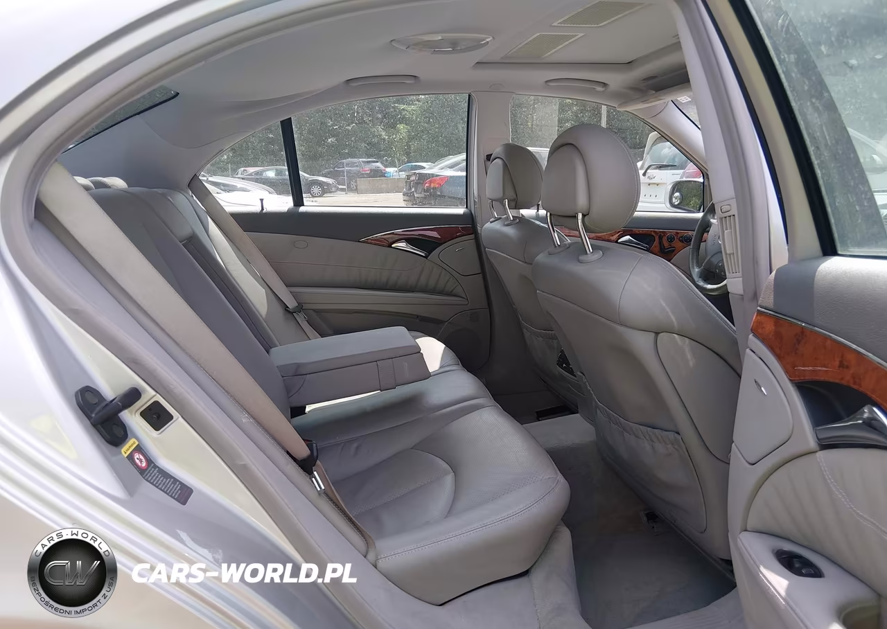 2003 Mercedes-Benz E 500 VIN:WDBUF70J23A173226 - 8