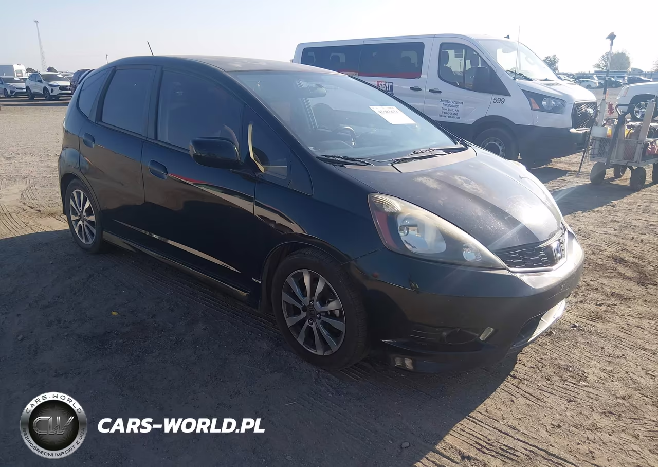 2012 Honda Fit Sport VIN:JHMGE8H55CC013133 - 1