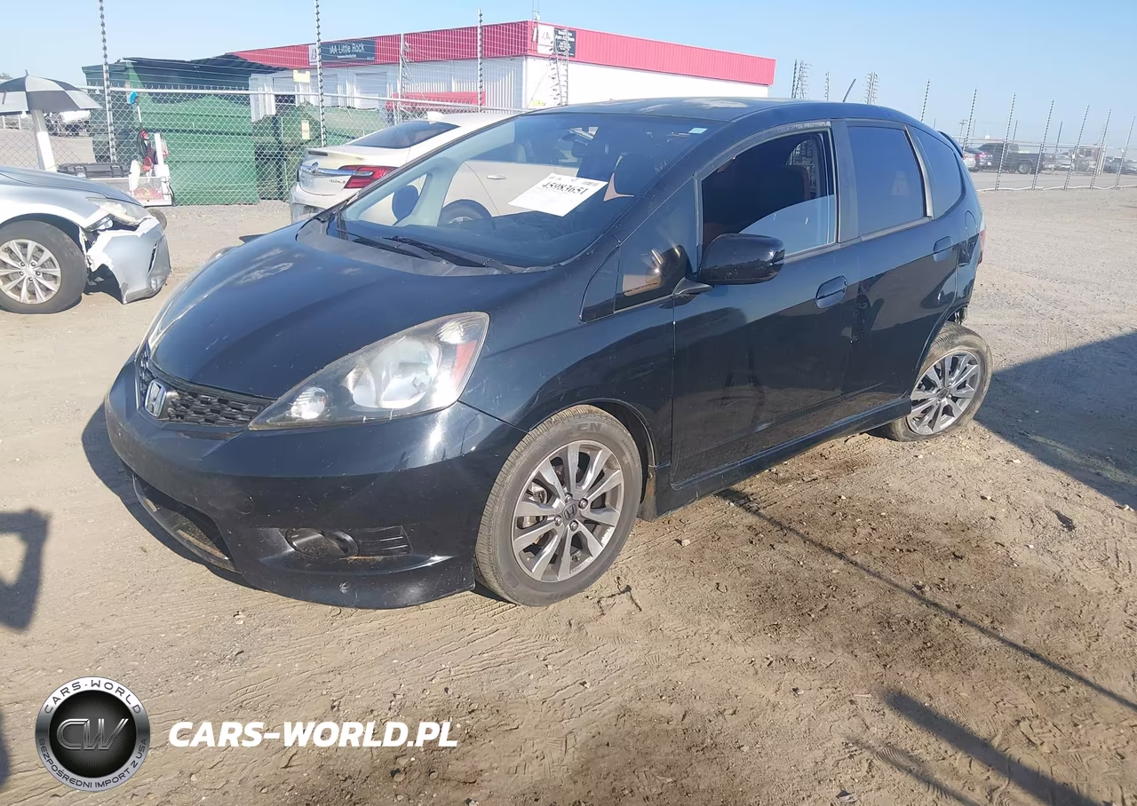 2012 Honda Fit Sport VIN:JHMGE8H55CC013133 - 2