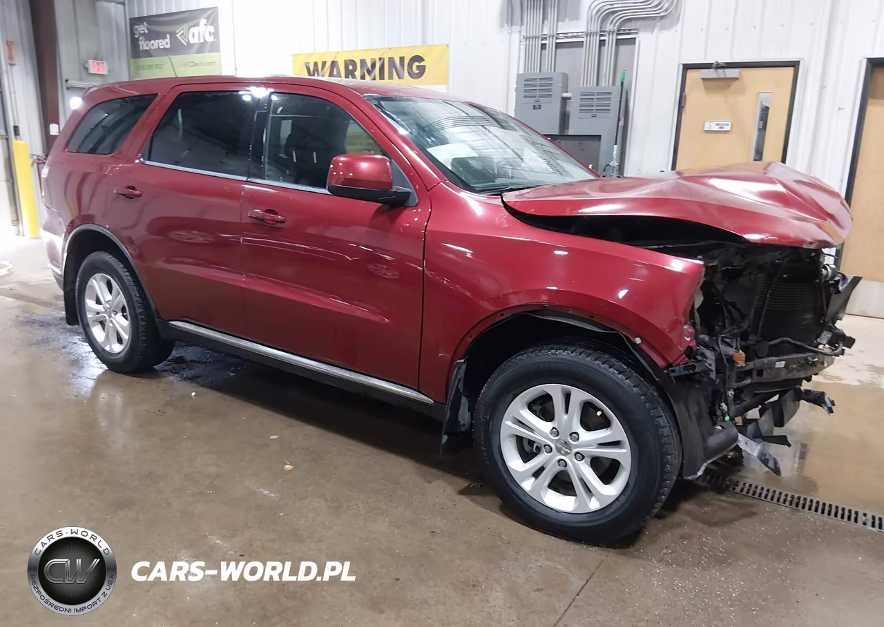2013 Dodge Durango Sxt VIN:1C4RDJAG7DC535523 - 1