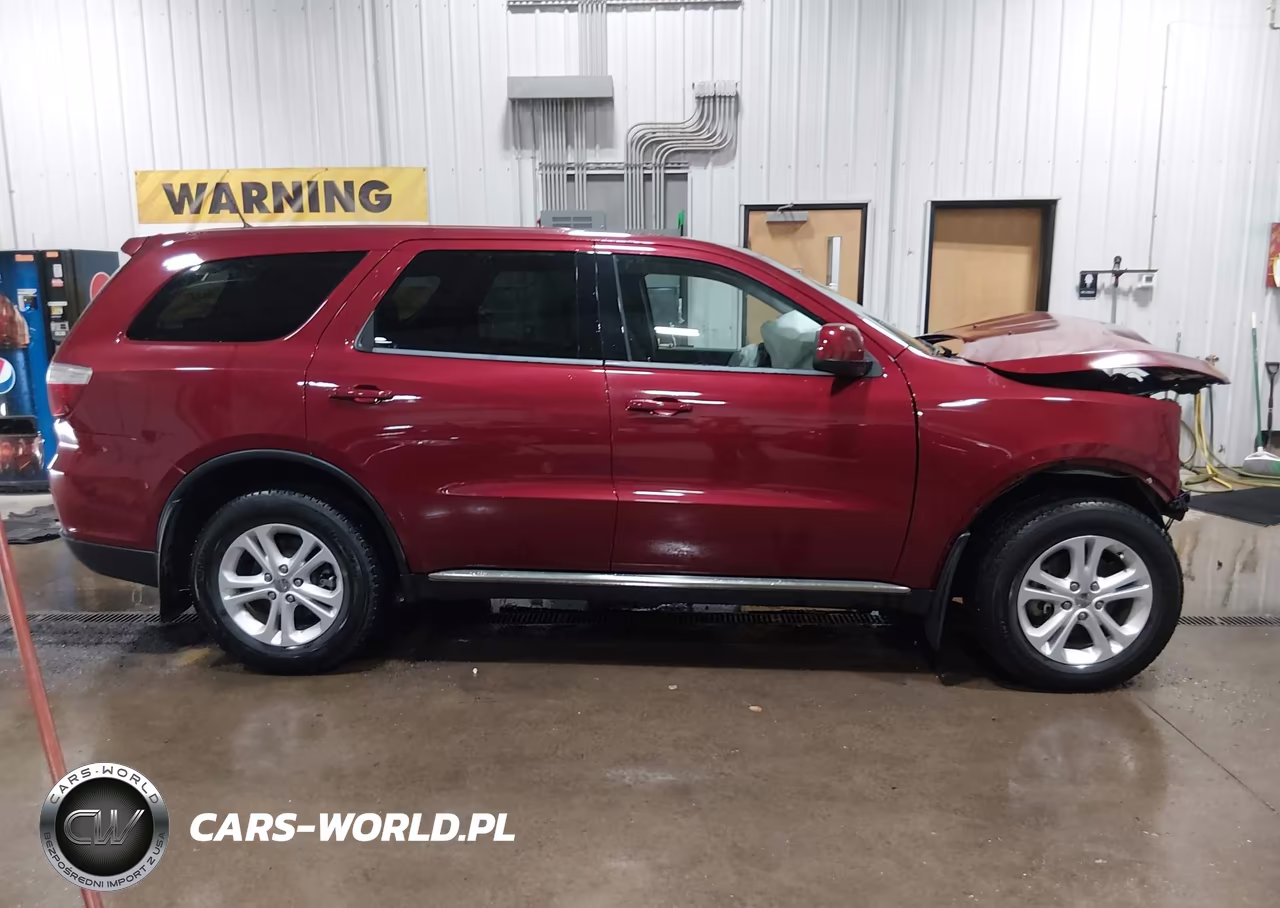 2013 Dodge Durango Sxt VIN:1C4RDJAG7DC535523 - 13