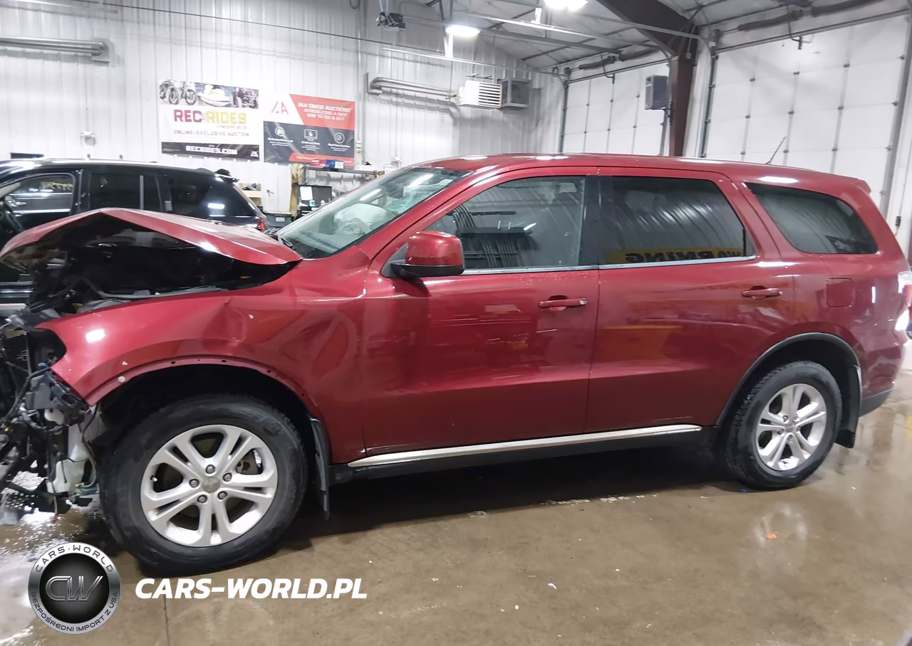 2013 Dodge Durango Sxt VIN:1C4RDJAG7DC535523 - 14