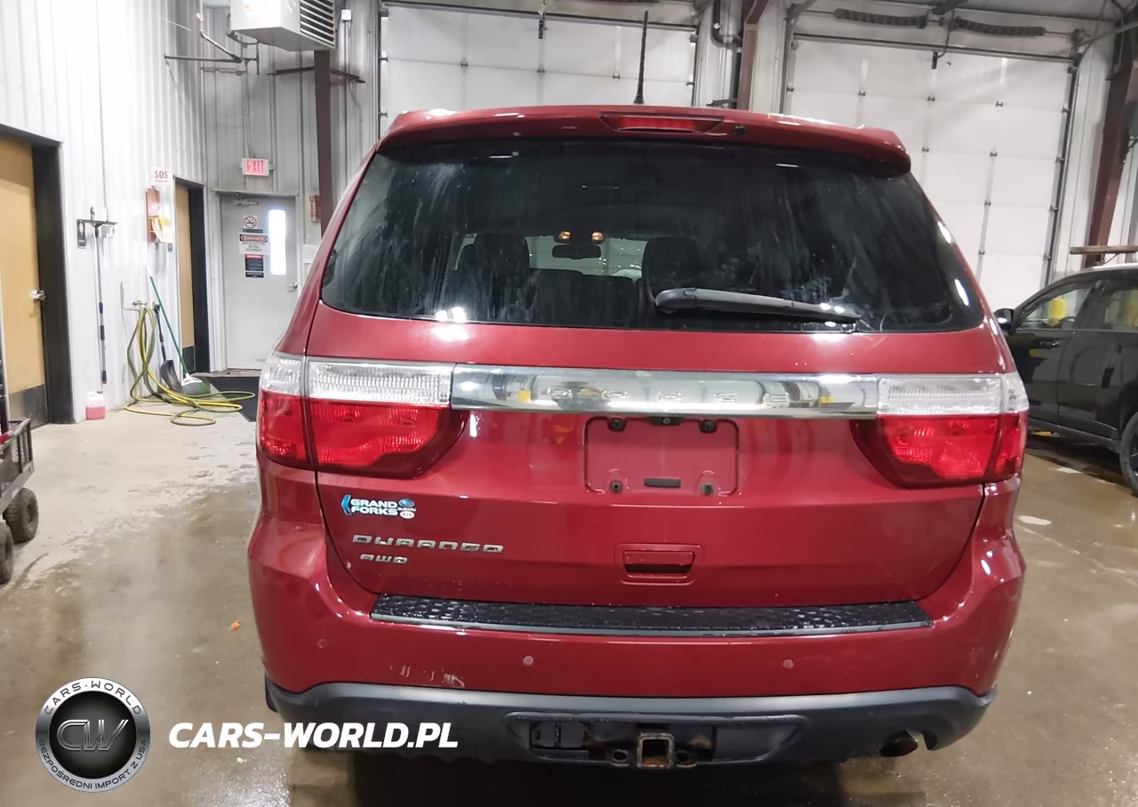 2013 Dodge Durango Sxt VIN:1C4RDJAG7DC535523 - 16