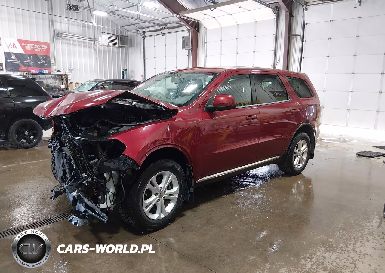 2013 Dodge Durango Sxt VIN:1C4RDJAG7DC535523 - 2