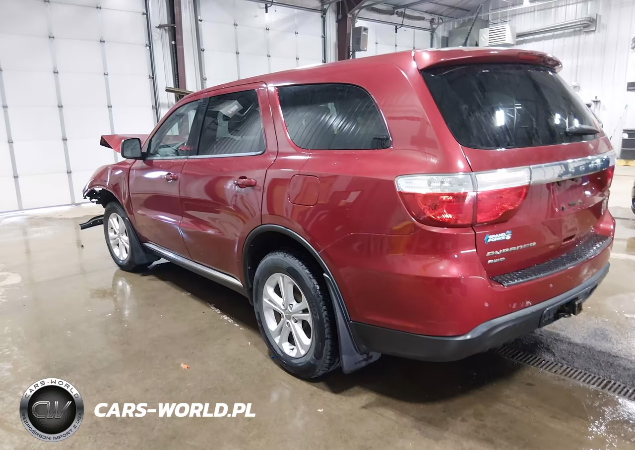 2013 Dodge Durango Sxt VIN:1C4RDJAG7DC535523 - 3