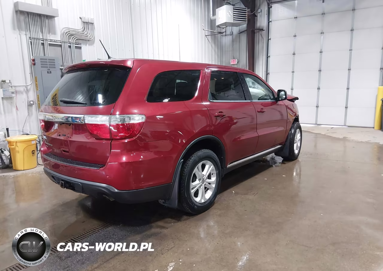 2013 Dodge Durango Sxt VIN:1C4RDJAG7DC535523 - 4