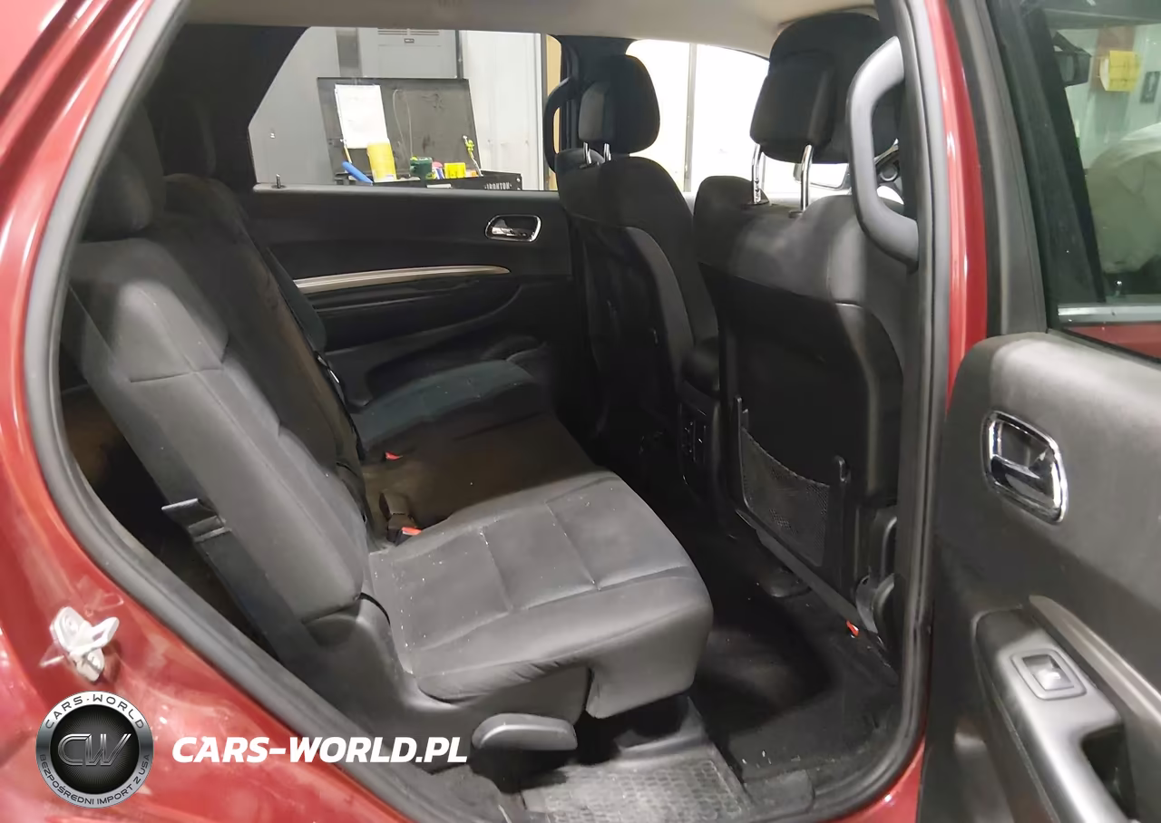 2013 Dodge Durango Sxt VIN:1C4RDJAG7DC535523 - 8