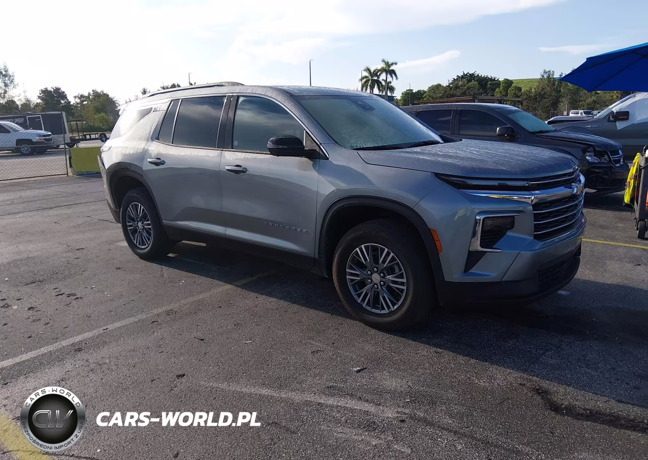 2026 Chevrolet Traverse Fwd Lt – zdjęcie 1 z 16