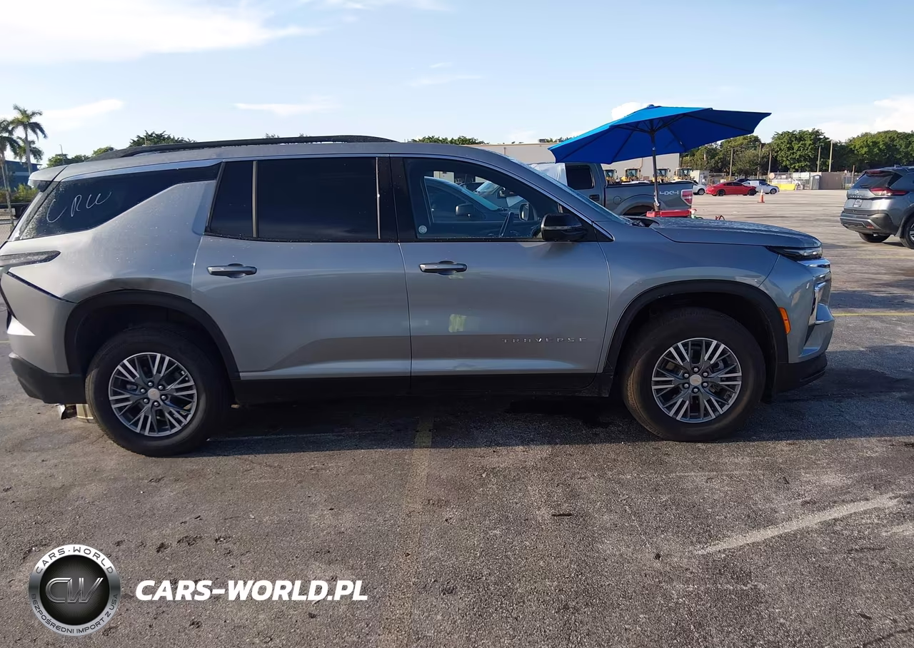 2026 Chevrolet Traverse Fwd Lt VIN:1GNERGKS3TJ227496 - 13