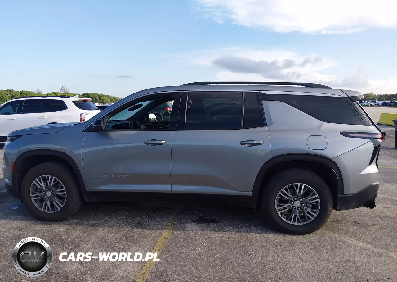 2026 Chevrolet Traverse Fwd Lt VIN:1GNERGKS3TJ227496 - 14