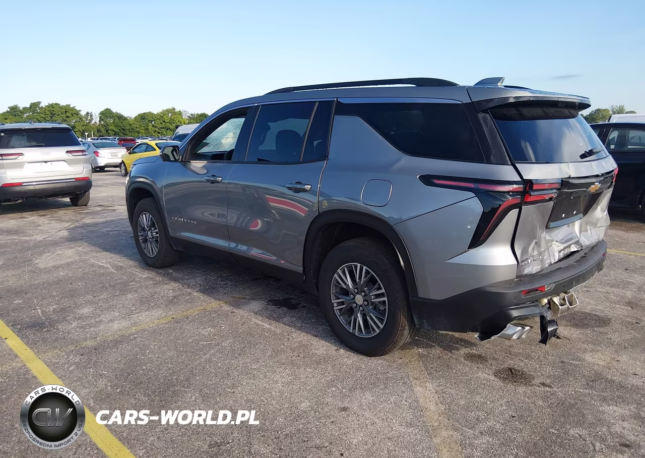 2026 Chevrolet Traverse Fwd Lt VIN:1GNERGKS3TJ227496 - 3