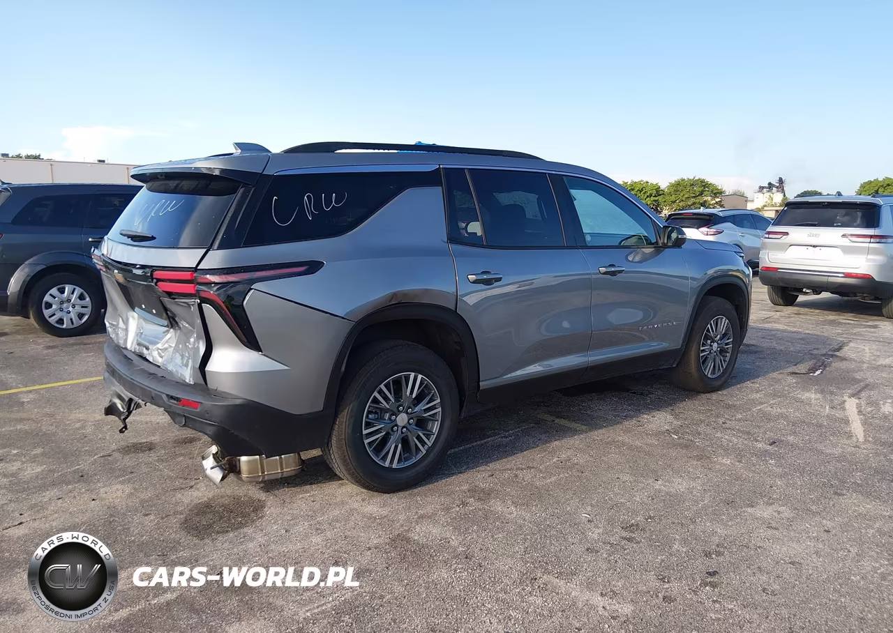 2026 Chevrolet Traverse Fwd Lt VIN:1GNERGKS3TJ227496 - 4