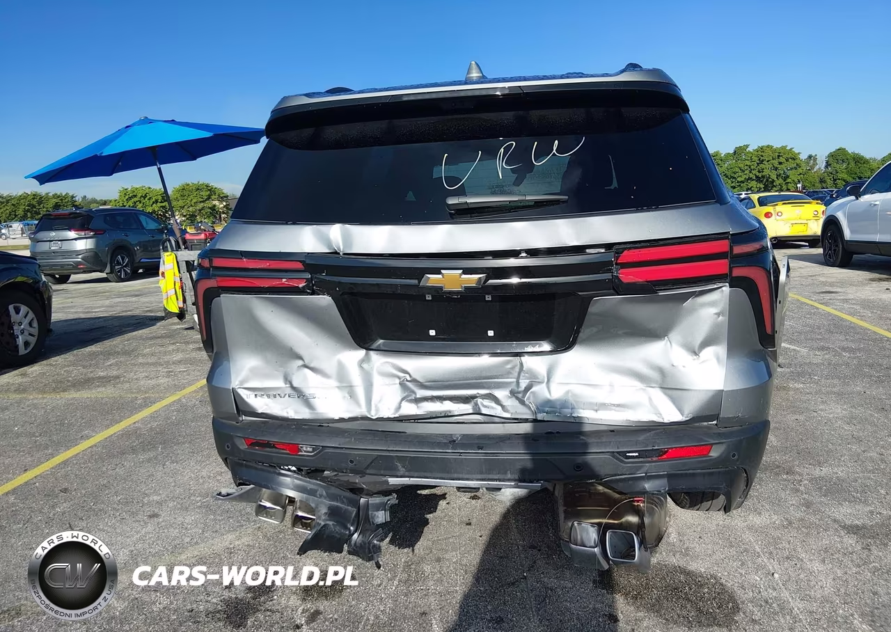 2026 Chevrolet Traverse Fwd Lt VIN:1GNERGKS3TJ227496 - 6