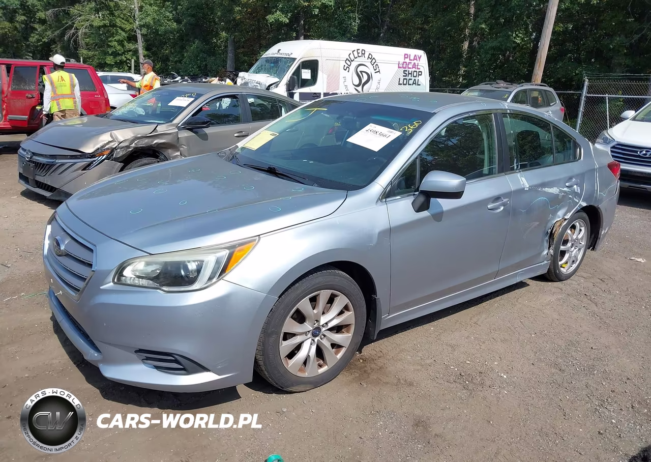 2015 Subaru Legacy 2.5I Premium VIN:4S3BNAC68F3007401 - 2