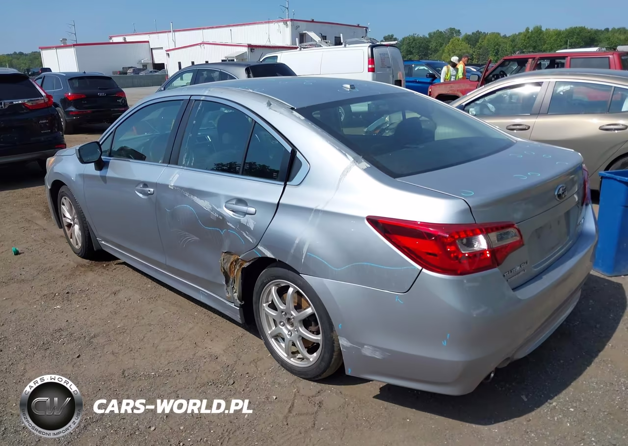 2015 Subaru Legacy 2.5I Premium VIN:4S3BNAC68F3007401 - 3