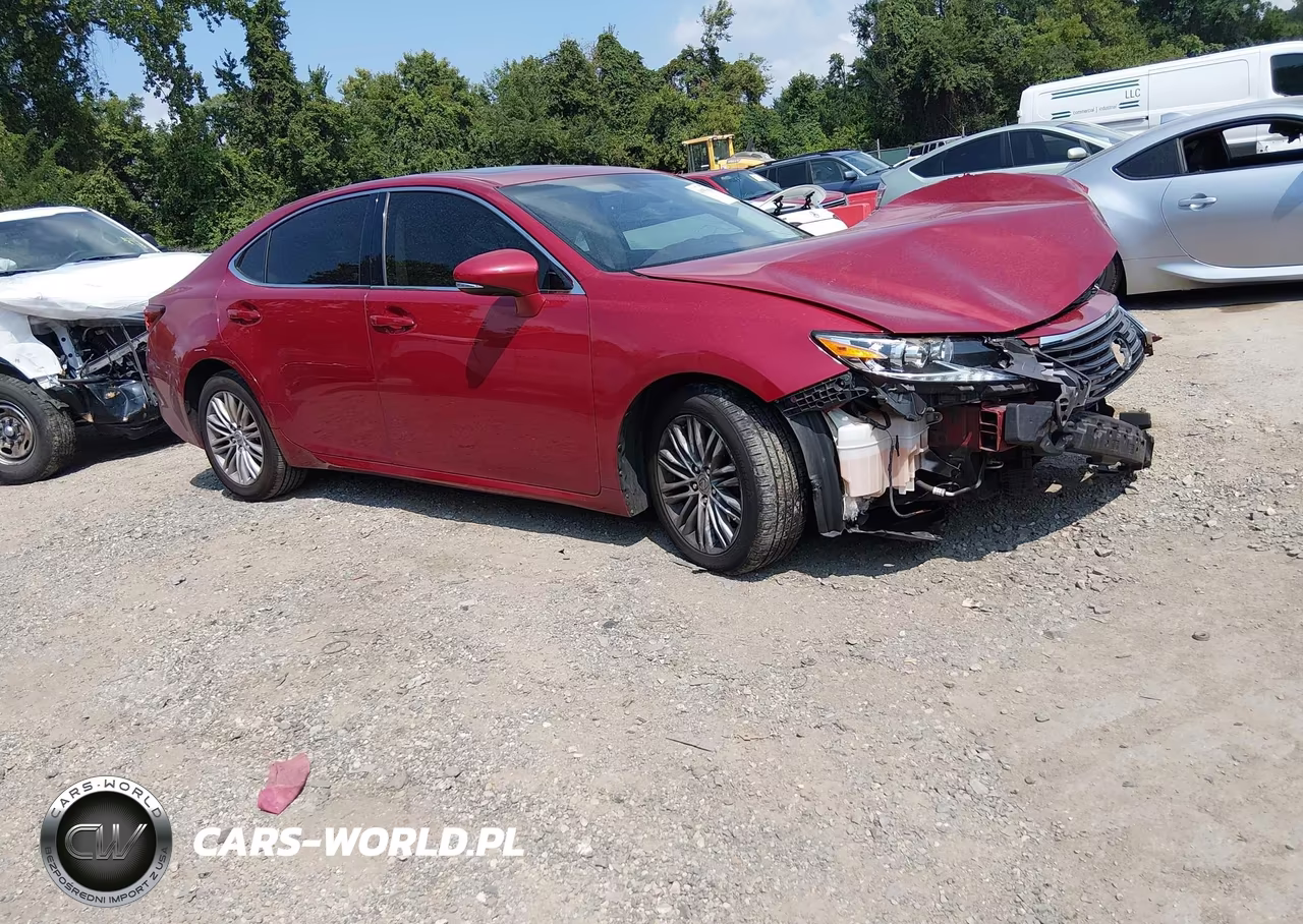 2016 Lexus Es 350