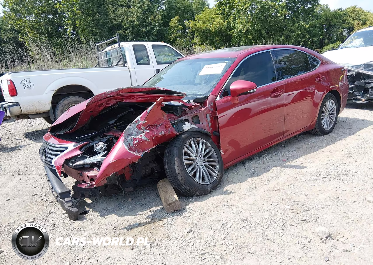 2016 Lexus Es 350 VIN:JTHBK1GGXG2213529 - 2