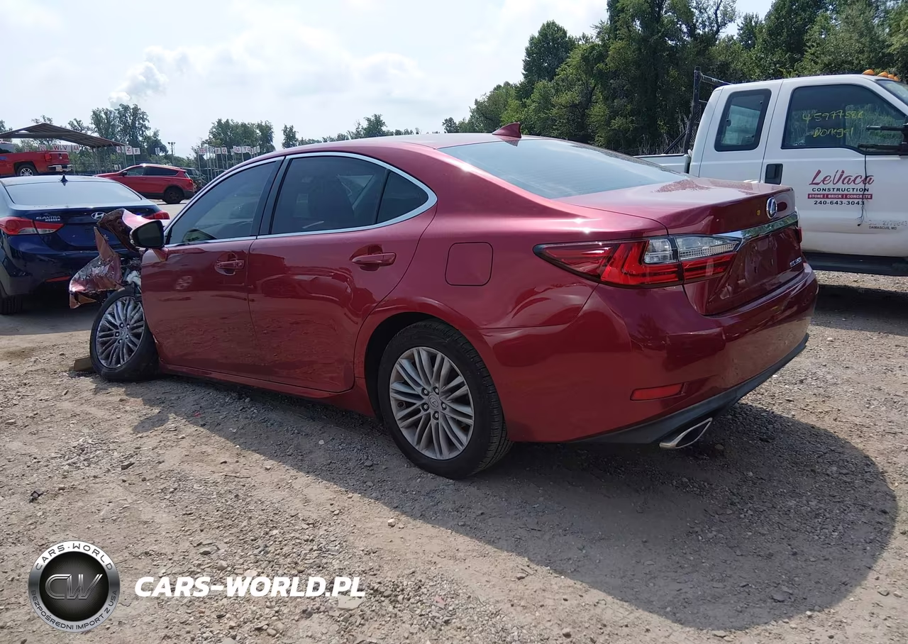 2016 Lexus Es 350 VIN:JTHBK1GGXG2213529 - 3