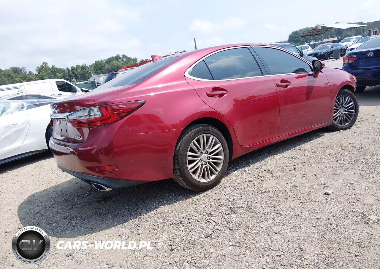 2016 Lexus Es 350 VIN:JTHBK1GGXG2213529 - 4