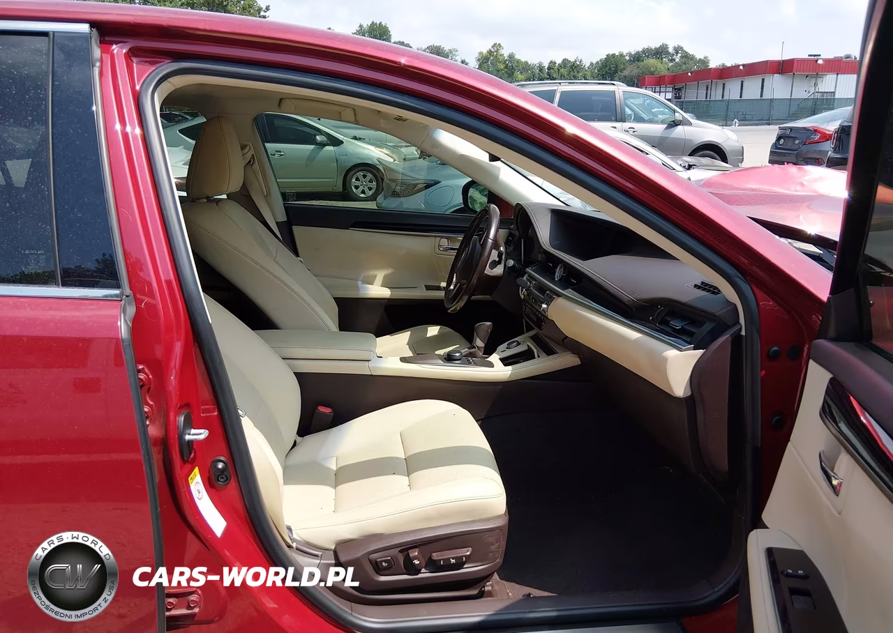 2016 Lexus Es 350 VIN:JTHBK1GGXG2213529 - 5