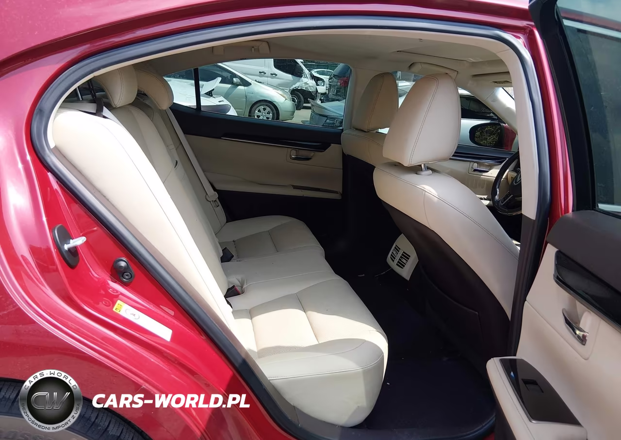 2016 Lexus Es 350 VIN:JTHBK1GGXG2213529 - 8