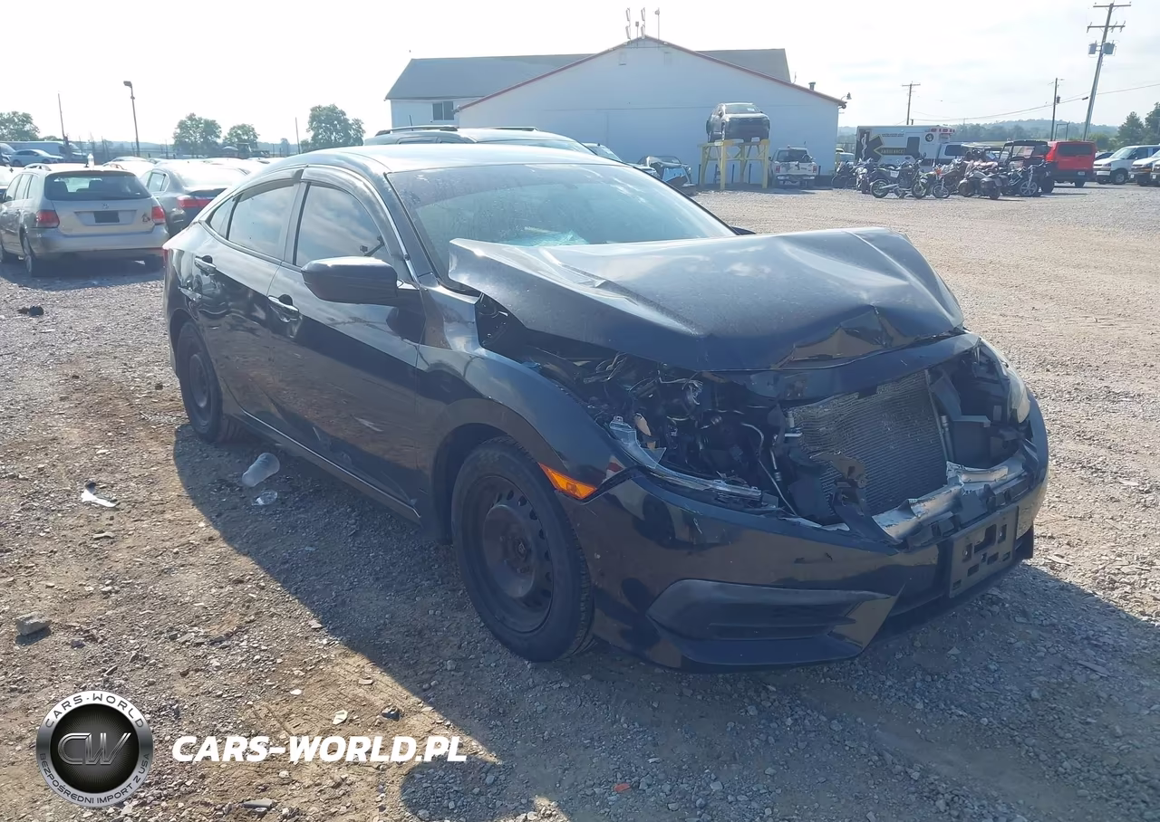 2016 Honda Civic Lx VIN:19XFC2F50GE097038 - 1