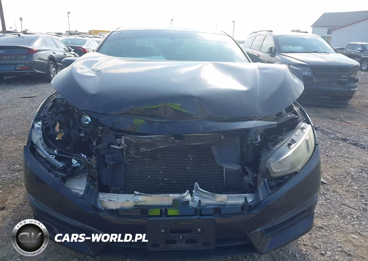 2016 Honda Civic Lx VIN:19XFC2F50GE097038 - 11