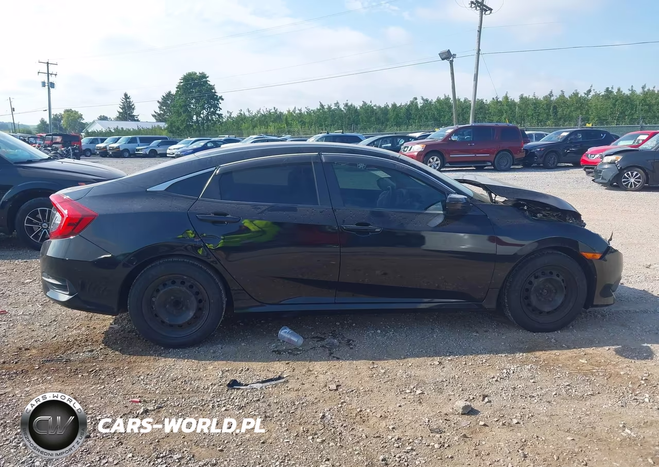 2016 Honda Civic Lx VIN:19XFC2F50GE097038 - 12