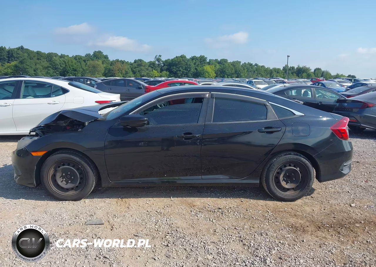 2016 Honda Civic Lx VIN:19XFC2F50GE097038 - 13