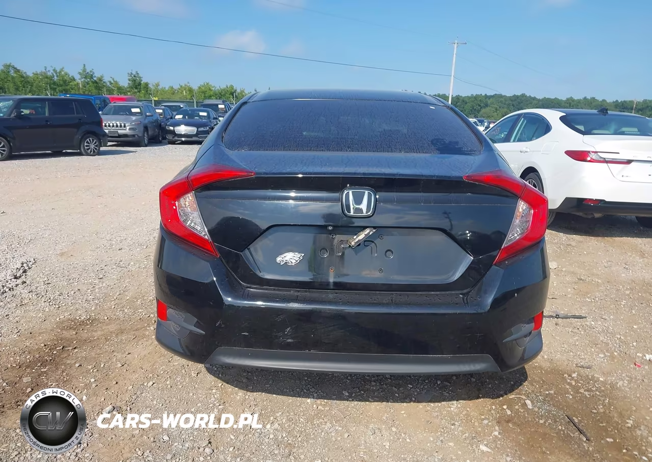 2016 Honda Civic Lx VIN:19XFC2F50GE097038 - 15