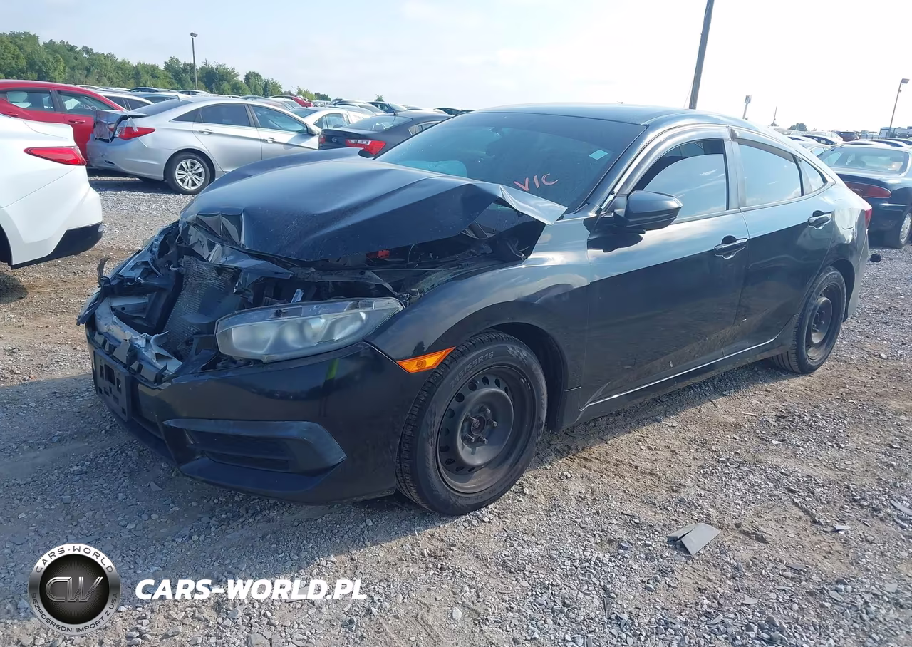 2016 Honda Civic Lx VIN:19XFC2F50GE097038 - 2